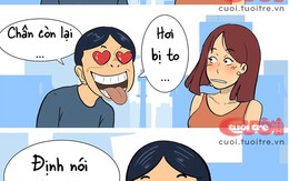 3 chân thì có gì sai?