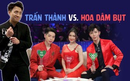 Chết cười khi Trấn Thành cà khịa gia đình Hoa dâm bụt ở 'Người ấy là ai'