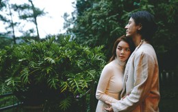 Lý Nhã Kỳ tình tứ bên tài tử 'Giày thủy tinh' trong dự án phim từng bị đóng băng.