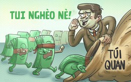 Ai bịt mắt những đồng tiền hỗ trợ khiến chúng 'đi lạc'?