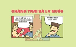 Chàng trai thuần khiết như ly nước suối