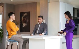 Phì cười khi Ưng Hoàng Phúc nói giọng nữ trong tập 2 của 'Ông trùm Bùi Viện'