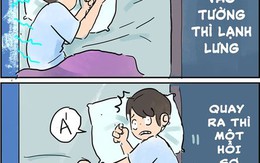 Vì sao chưa ngủ: Xoay, xoay và xoay