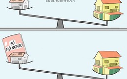 Cuốn sổ nhỏ giúp cân bằng giàu nghèo