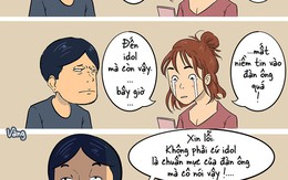 Em mất niềm tin vào đàn ông rồi