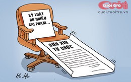 Văn hóa từ chức... an toàn