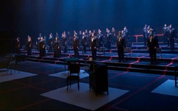 Nhà hát Tây Ban Nha diễn opera kiểu 'giãn cách xã hội'