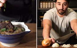 Đầu bếp triệu view khoe tô phở khiến người ngủ mơ cũng thấy kỳ