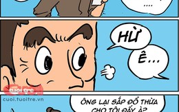 Ông lão đánh cá và con cá mập