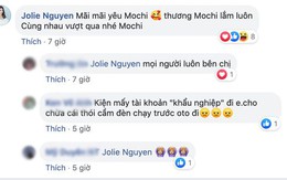 Nửa đêm Jolie Nguyễn bất ngờ cập nhật avatar đen, đăng tải dòng trạng thái lạ
