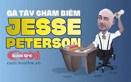 Lời cảm ơn của gã tây 5 năm châm biếm mọi người!