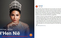 H'Hen Niê được ASEAN vinh danh là 'Niềm tự hào của Đông Nam Á'