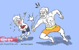 Trận MMA siêu kinh dị!