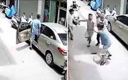 Tài xế 'no đòn' vì đỗ ôtô trước nhà dân, còn lớn tiếng thách thức