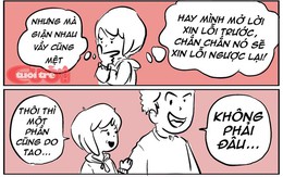 Bạn bè có lỗi thì nhận, cho thêm bền chặt