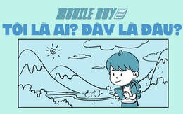 Mobile boy: Tôi là ai? Đây là đâu?