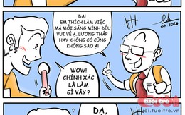 Phỏng vấn một thí sinh sắp vào đại học