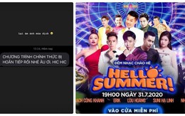 Suni Hạ Linh, Thái Trinh và nhiều nghệ sĩ Việt hoãn show tại Đà Nẵng vì COVID-19