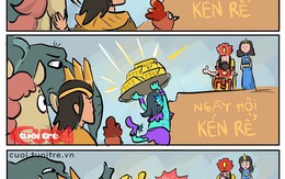 Thủy Tinh cầm chắc phần thắng trong 'Ngày hội kén rể'