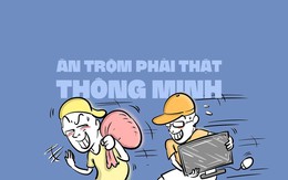 Hai tên trộm có IQ cao nhất quý 3 năm 2020