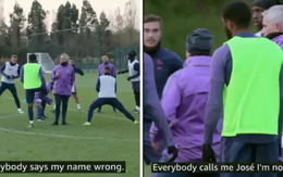 Mourinho ghét ai đọc sai tên: 'Tên tôi không phải là HôSê'