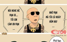 Theo qui luật thì mấy anh giang hồ toàn 'giàu trước khổ sau'