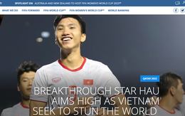 Văn Hậu lên trang nhất của FIFA.com cùng với... quả bóng bưởi thuở nhỏ