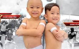 Con trai Quốc Cơ - Quốc Nghiệp xác lập kỷ lục Việt Nam