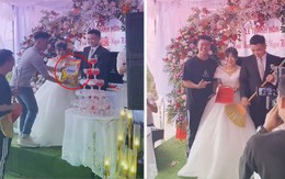 Hội bạn thân lầy lội 'phá đảo' đám cưới của bạn thân bằng loat món quà có '1-0-2'
