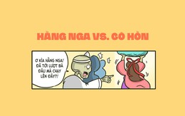 Hằng Nga chen lấn khiến cô hồn bức xúc, nguyên nhân cũng vì bánh trung thu