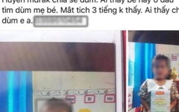 Mẹ trẻ livestream khóc lóc kiếm con lạc, ai ngờ để quên con tại tiệm tóc mà không nhớ