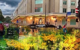 Ảnh chế: Hà Nội phố cũng như sông khiến ai nấy cười nắc nẻ