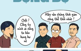 Bệnh thời đại: Ai rồi bụng cũng bự