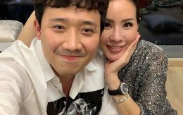 Bị nghi trở mặt với Trấn Thành vì thả icon 'wow' trên FB, Kim Thư lên tiếng