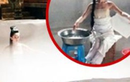 Mỹ nhân trong phim cổ trang Hoa ngữ tắm không cần nước