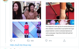 Cộng đồng Blink và khán giả đồng loạt treo hashtag #ApologizetoJennie để bênh vực thần tượng