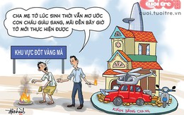 Phỏng vấn cô hồn: ‘Con cháu đốt Audi bạc tỷ nhưng không ai biết lái’