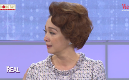 NSND Lê Khanh khóc nức nở kể về việc sảy thai, nhìn vào mắt chồng giống như tội đồ