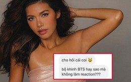 'Fan cuồng' gây phẫn nộ khi nhắn tin 'dằn mặt' Minh Tú vì không reaction MV BTS