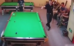 Pha đánh bida lỗ 'sướng trước khổ sau thế mới đau'