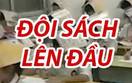 Bắt học sinh đội sách lên đầu để sửa tư thế, giáo viên gây bão mạng xã hội