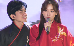 Đan Trường khoe nhan sắc 'hack tuổi' khi song ca cùng Hari Won
