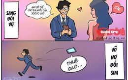 Khi giàu, người ta tìm cách đổi đủ thứ, kể cả nguồn gốc