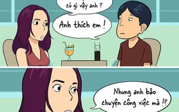 Thằng Vàng thả thính bằng... công việc