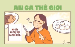 Nỗi đau con gái: Ăn cả thế giới trừ một thứ