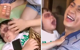 Bố dùng tuyệt chiêu trị con gái nghiện điện thoại