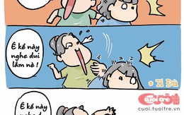 Ai cũng có một đứa bạn chuyên kể chuyện bằng... tay