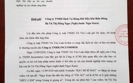 Công ty ICM chính thức nộp đơn tố cáo Ngọc Kara vu khống bịa đặt, yêu cầu xin lỗi