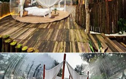 Book 'villa bong bóng' 6 triệu, đến nơi nhận được phòng như 'cái chòi vịt', khách hỏi chuyện thì quản lý chê... béo