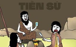 Khi người tối cổ xem YouTube